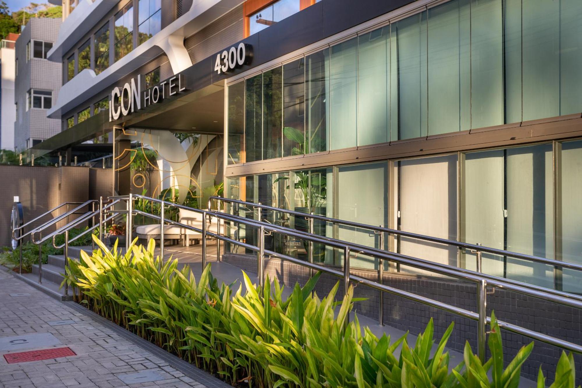 Icon Hotel By Welkom João Pessoa Εξωτερικό φωτογραφία