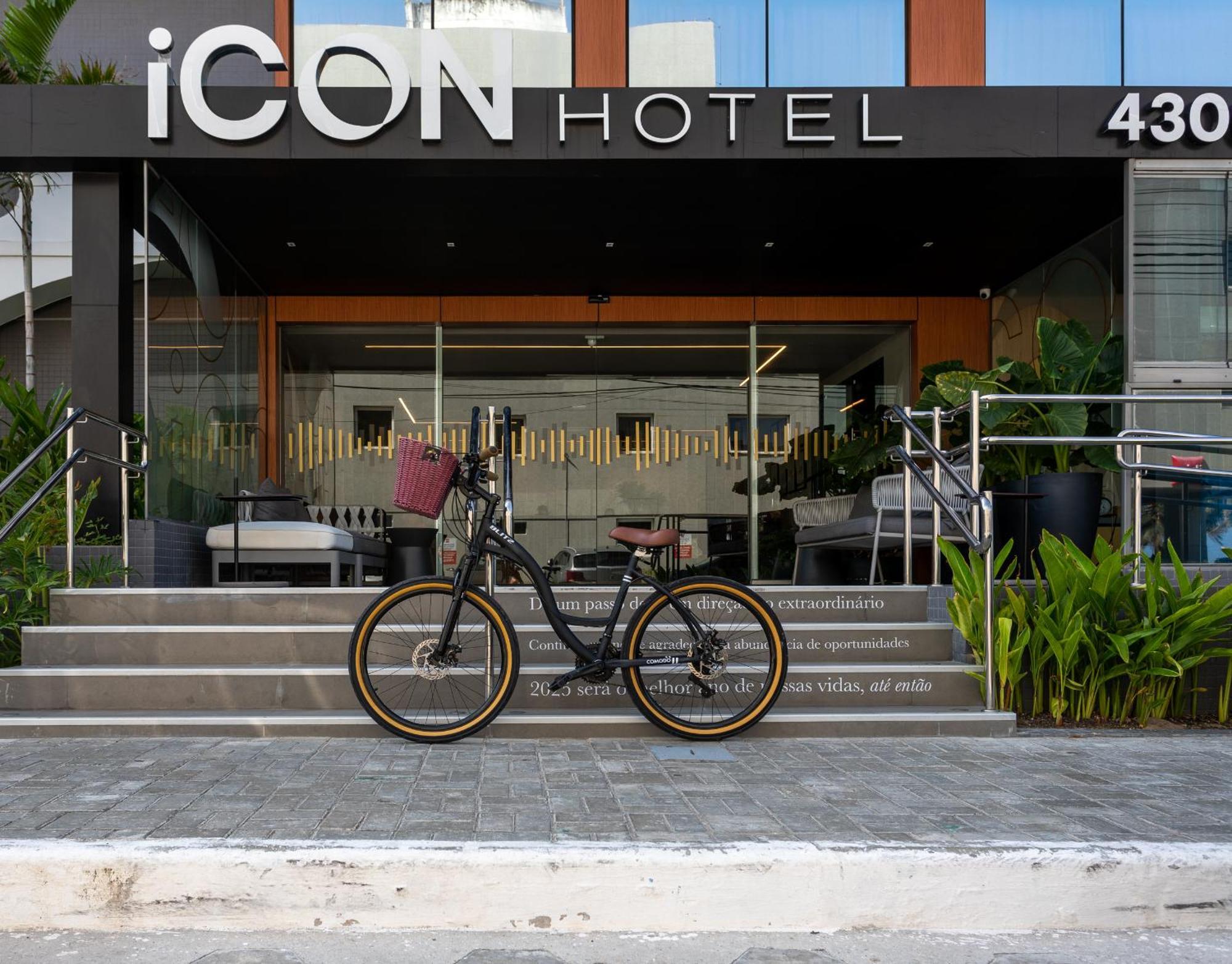 Icon Hotel By Welkom João Pessoa Εξωτερικό φωτογραφία